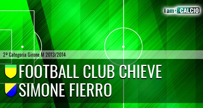 Football Club Chieve - Simone Fierro