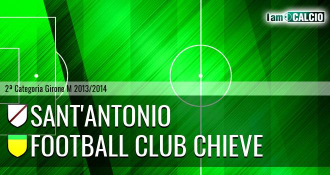 Sant'Antonio - Football Club Chieve