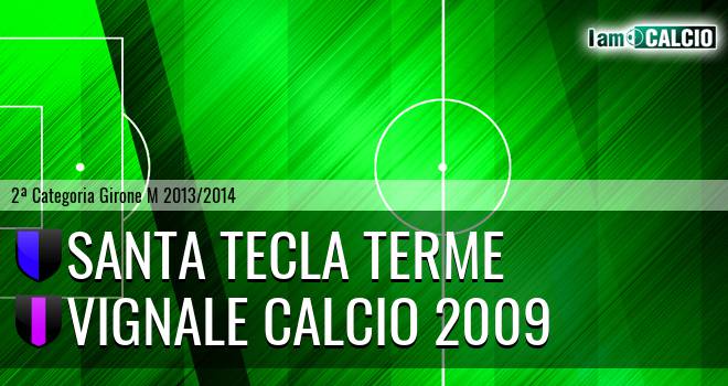 Santa Tecla Calcio 2019 - Vignale Calcio 2009