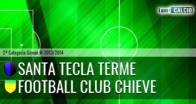 Santa Tecla Calcio 2019 - Football Club Chieve