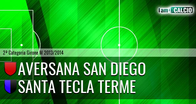 Aversana San Diego - Santa Tecla Calcio 2019