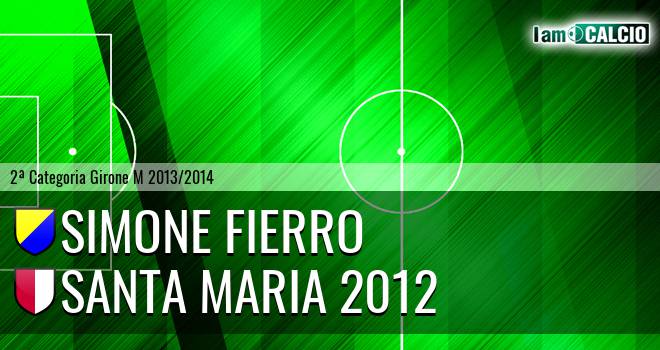 Simone Fierro - Santa Maria 2012