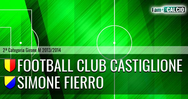 Football Club Castiglione - Simone Fierro