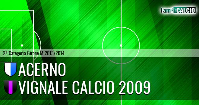 Acerno - Vignale Calcio 2009