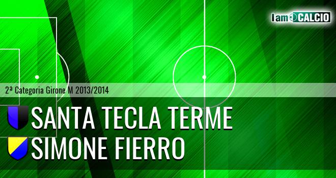 Santa Tecla Calcio 2019 - Simone Fierro