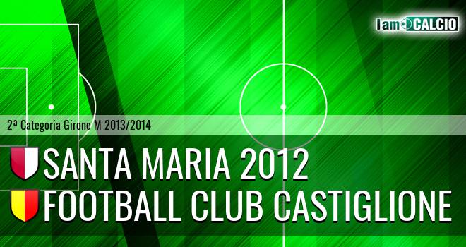 Santa Maria 2012 - Football Club Castiglione