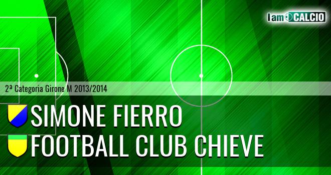 Simone Fierro - Football Club Chieve