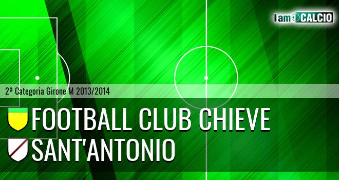 Football Club Chieve - Sant'Antonio