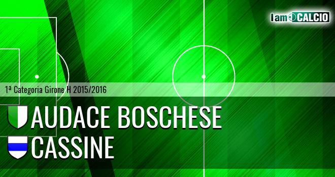 Audace Boschese - Cassine