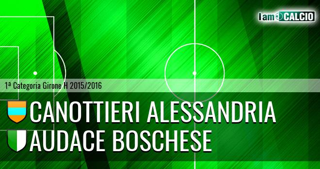 Canottieri Alessandria - Audace Boschese