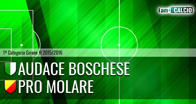 Audace Boschese - Pro Molare