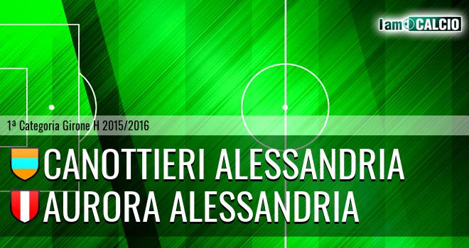 Canottieri Alessandria - Aurora Alessandria