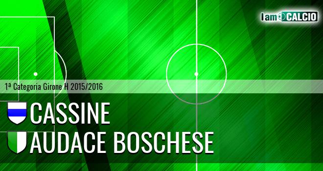 Cassine - Audace Boschese