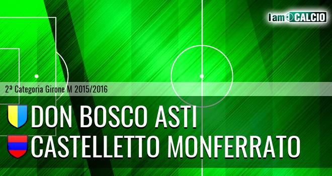 Don Bosco Asti - Castelletto Monferrato