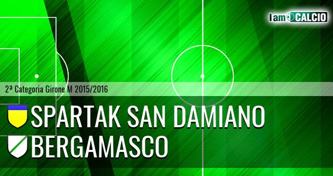 Spartak San Damiano - Bergamasco