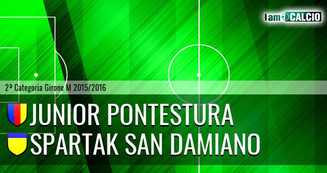 Junior Pontestura - Spartak San Damiano