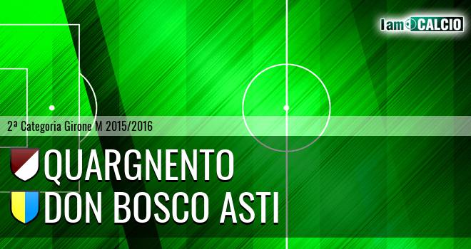 Quargnento - Don Bosco Asti