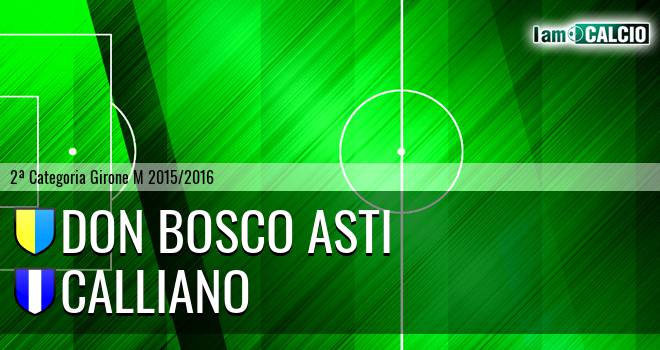 Don Bosco Asti - Calliano