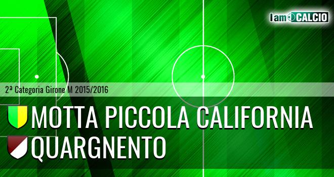 Motta Piccola California - Quargnento