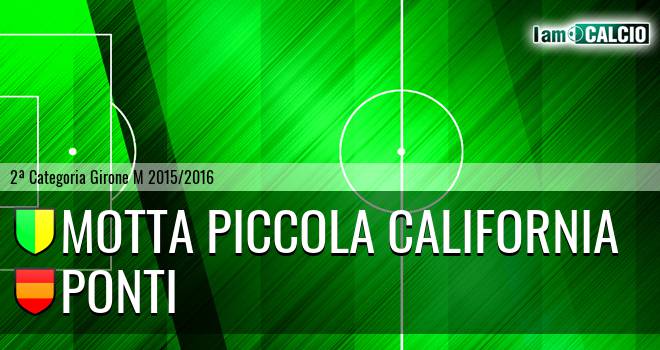 Motta Piccola California - Ponti