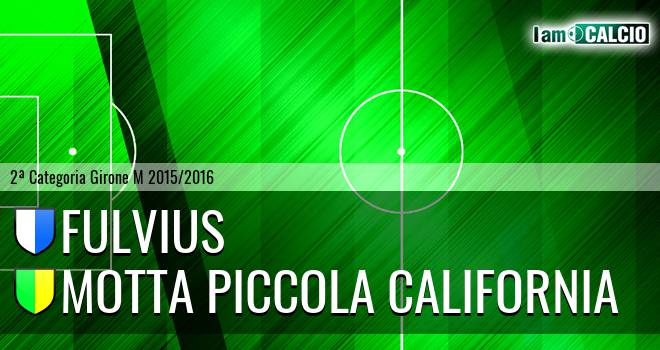 Fulvius - Motta Piccola California