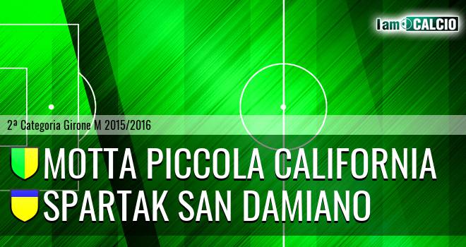 Motta Piccola California - Spartak San Damiano