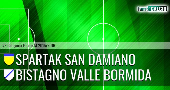 Spartak San Damiano - Bistagno Valle Bormida