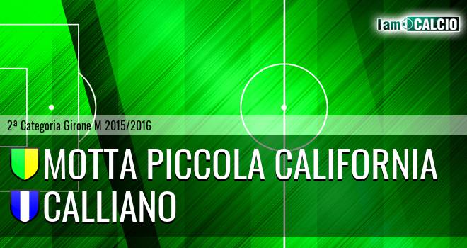 Motta Piccola California - Calliano