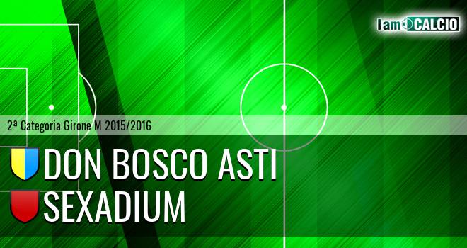 Don Bosco Asti - Sexadium