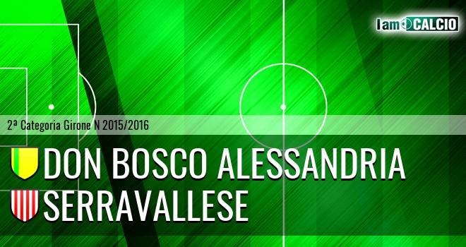 Don Bosco Alessandria - Serravallese