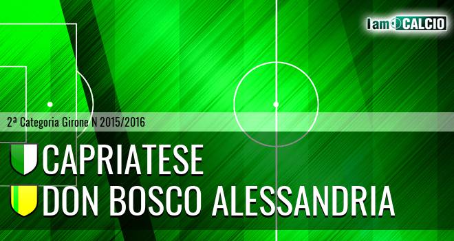 Capriatese - Don Bosco Alessandria