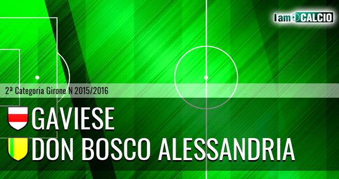 Gaviese - Don Bosco Alessandria