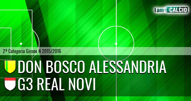 Don Bosco Alessandria - G3 Real Novi