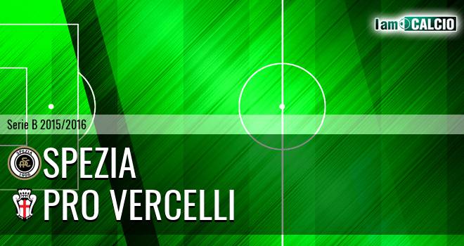 Spezia - Pro Vercelli