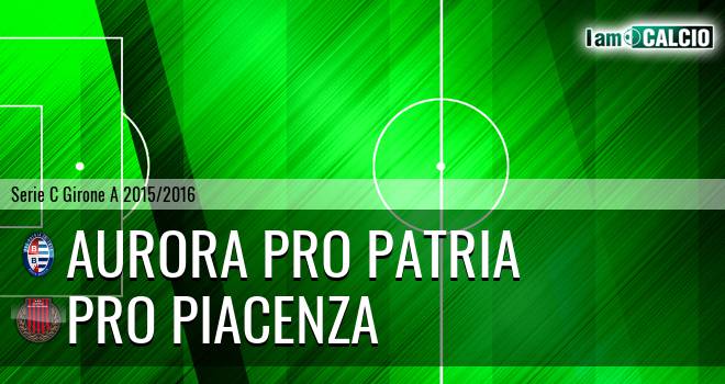 Aurora Pro Patria - Pro Piacenza