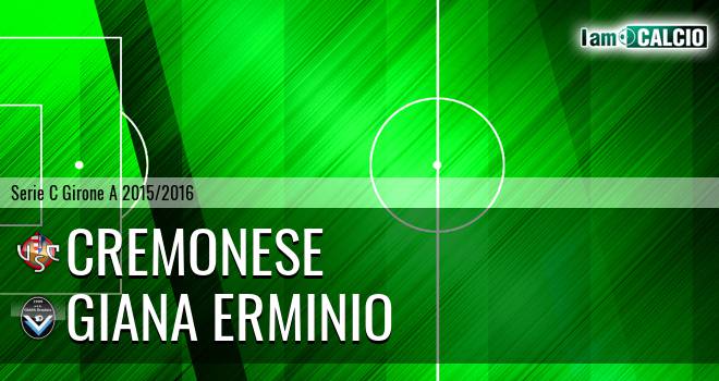 Cremonese - Giana Erminio