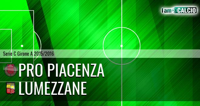 Pro Piacenza - Lumezzane