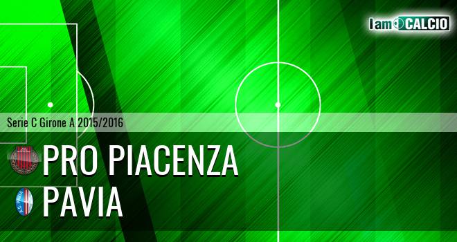 Pro Piacenza - Pavia