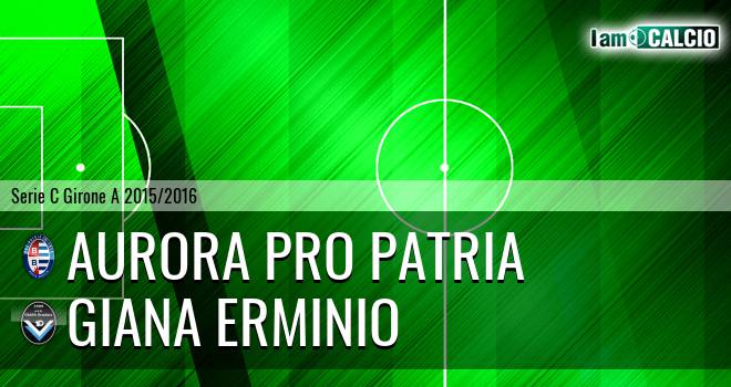 Aurora Pro Patria - Giana Erminio