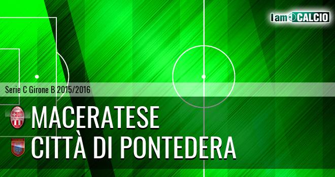 Maceratese - Pontedera