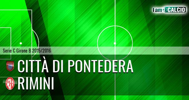 Pontedera - Rimini