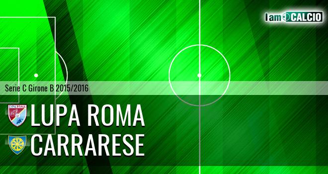 Lupa Roma - Carrarese