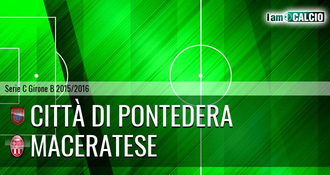 Pontedera - Maceratese