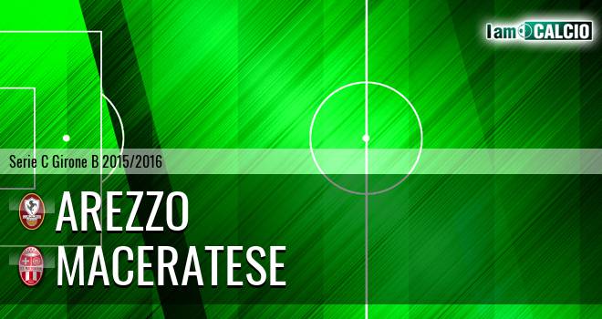 Arezzo - Maceratese