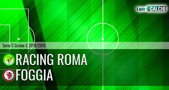 Racing Roma - Foggia