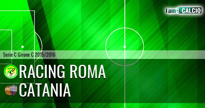 Racing Roma - Catania