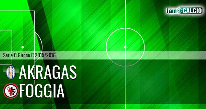 Akragas - Foggia