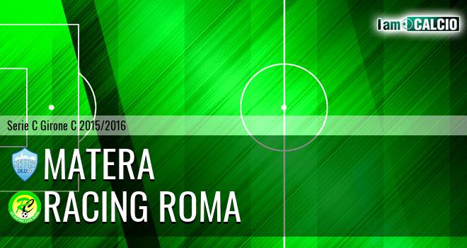 Matera - Racing Roma