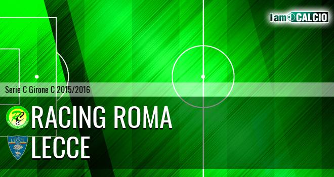 Racing Roma - Lecce