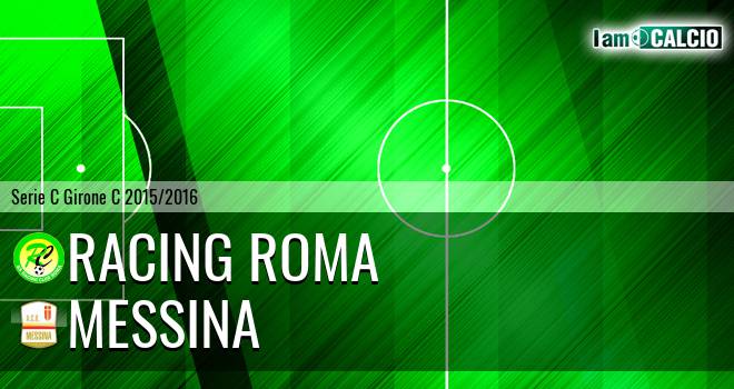 Racing Roma - Messina